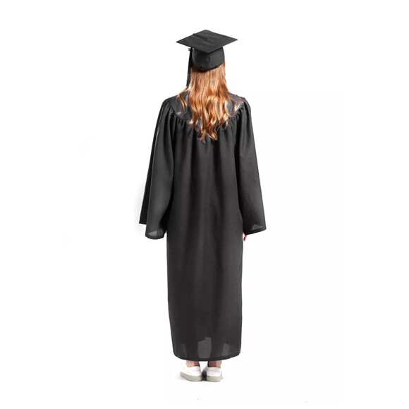 Graduation Cap and Gown with Year Charm for College &High School, Unisex - Picture 5 of 11